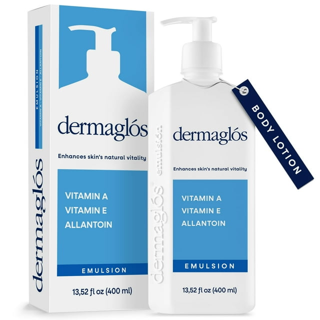 Loción corporal Dermaglos Hidratante para Piel Seca 400 ml