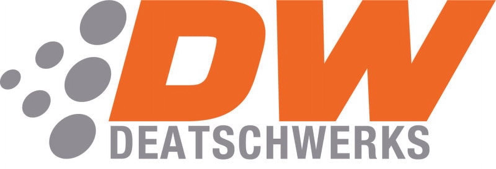 DeatschWerks 6-02-0103 6AN Male x 0.37 in. Female EFI Quick Connect Adapter