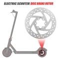 thumbnail image 2 of Disc Brake Rotor,Rotor Stainless Steel Stainless Steel Disc Brake Pad With 6 Rotor Huiop 140mm/160mm Qisuo Leeofty Qahm 140mm, 2 of 7