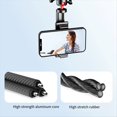 thumbnail image 2 of Selfie Stick Phone Tripod Stand, Extendable Flexible Octopus Tripod for Smartphone and Camera with Wireless Remote,1 x Phone Selfie Stick Tripod kit,Black, 2 of 8