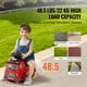 thumbnail image 3 of Ride On Push Car VEVOR Ride Racer para niños pequeños mayores de 19 meses, 3 of 9