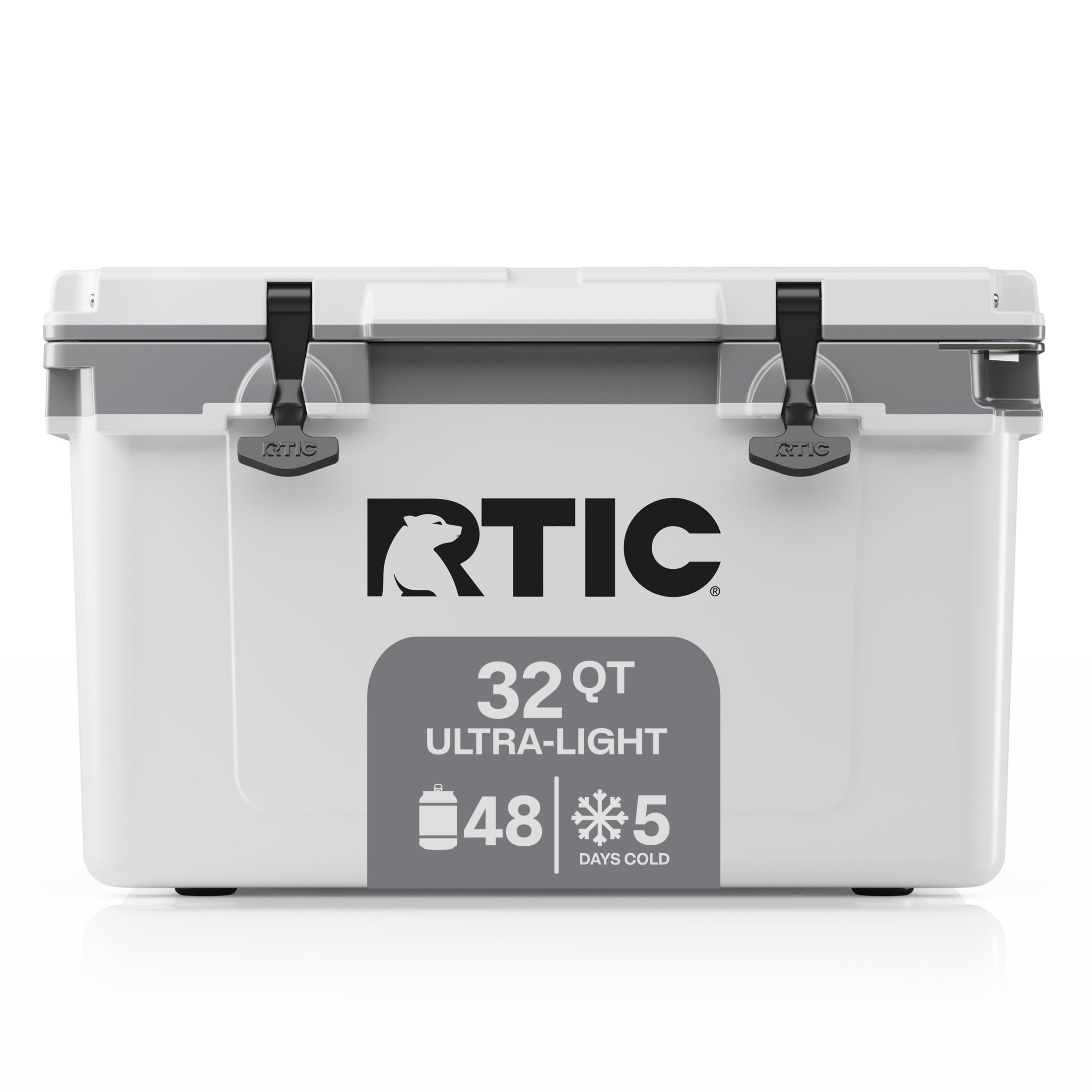 RTIC 32 Qt 48-Can Ultra-Light Ice Chest Cooler, Lavender/Plum