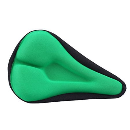 Extra Comfort Soft Gel Cycling Bicycle Bike Saddle Seat Cushion Pad Cover by Etcbuys