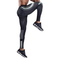 thumbnail image 4 of Men Sports Pants Print Bodycon Stretchy Moisture-wicking Running Gym Basketball, 4 of 8