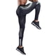 thumbnail image 5 of Pantalones deportivos para hombre, estampados, ajustados, elásticos, que absorben la humedad, para correr, gimnasio, baloncesto, 5 of 8