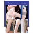 thumbnail image 3 of Pegatinas de tatuajes con diseño de jugo para mujer, a base de hierbas, semipermanentes, resistentes al agua, anillos para el brazo para hombre, diseño de ondas premium de larga duración, 3 of 4