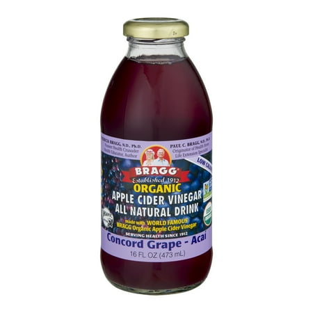 Bragg Organic Apple Cider Vinegar All Natural Drink