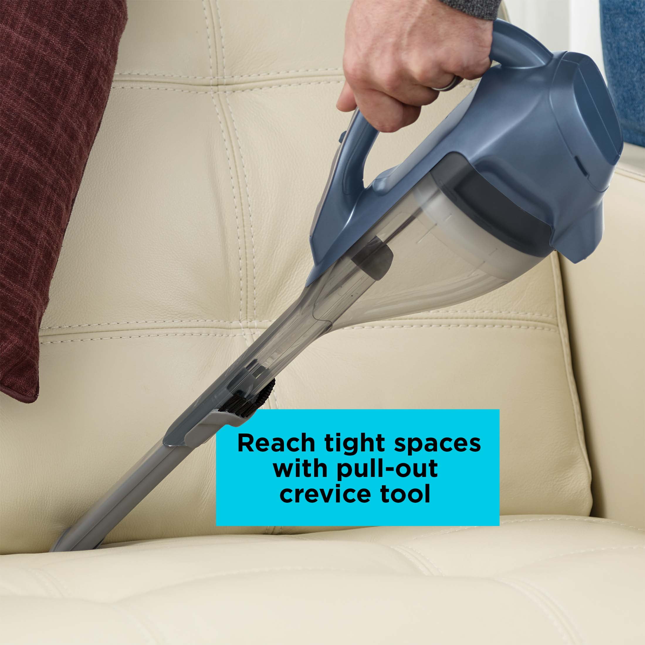 BLACK+DECKER™ Lithium Cordless Hand Vacuum with Scented Filter (HLVA320JS10)