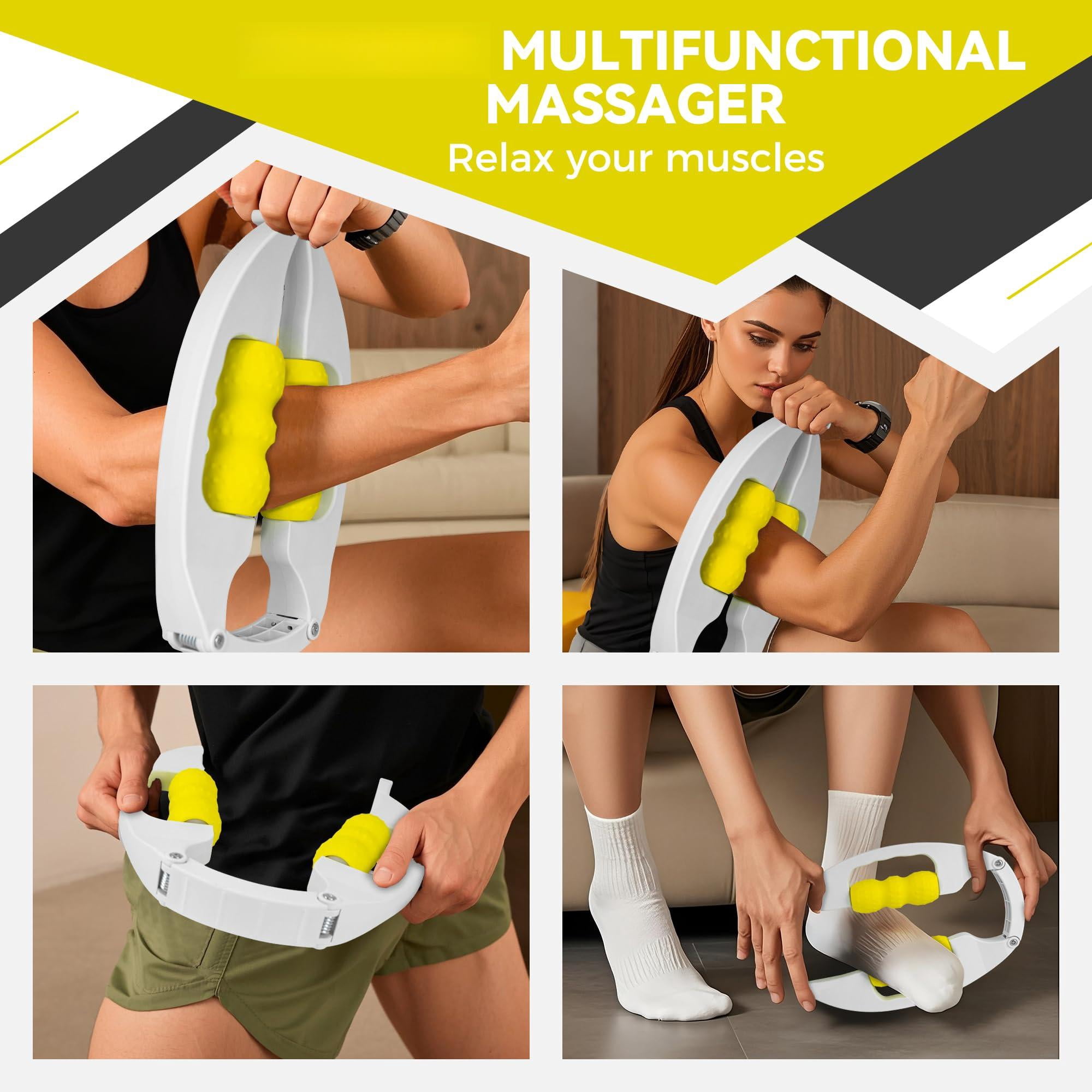 Arm & Forearm  Adjustable Foam Roller Trigger Point For Tennis Golfers Elbow Release Tightness Faster