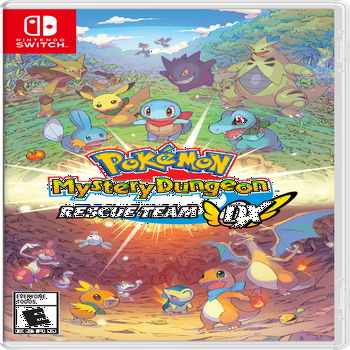 Pokemon Mystery Dungeon: Rescue Team DX, Nintendo Switch, [Physical], 045496597054