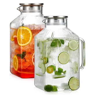 Tupperware Heritage Pitcher, Mint Green, 1 Gal with Lid, 4