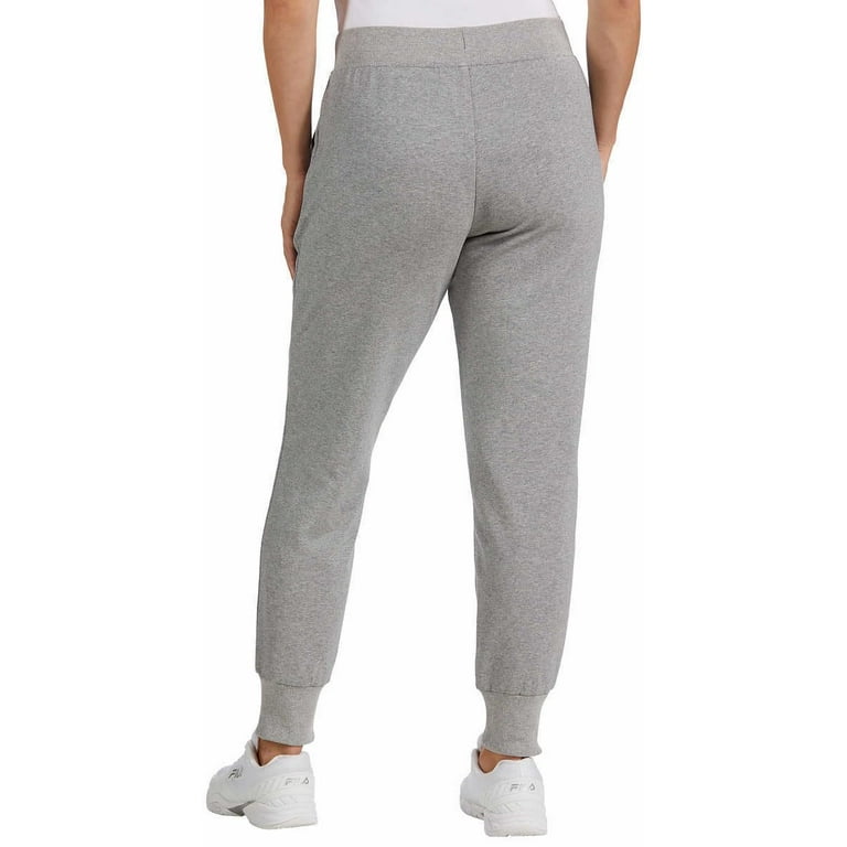 FILA Ladies' French Terry Jogger (Grey, XXL) 1560450 