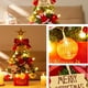 thumbnail image 3 of Árbol de Navidad de escritorio, mini árbol de decoración navideña, decoración navideña para mesa, escritorio y mostrador, 3 of 5