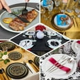 Efavormart 24 Pack | 8" Glossy Gold Heavy Duty Plastic Silverware Forks ...