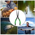 thumbnail image 4 of Domqga Built-in Spring Fishing Scissors, Fishing Scissors, For Wild Fishing Fly Lines Braided Lines Sea Fishing, 4 of 8