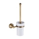 thumbnail image 1 of Matsuzay Portaescobillas de baño elegante blanco para instalación fácil accesorio de baño funcional Juegos de accesorios de baño, 1 of 6
