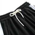thumbnail image 4 of Womens High Waisted Running Shorts Fashion Summer Sport Beach Pants Girls Athletic Bottoms Shorts, 4 of 6