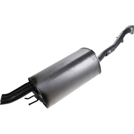 Rear Muffler - Compatible with 1999 Acura RL 3.5L V6
