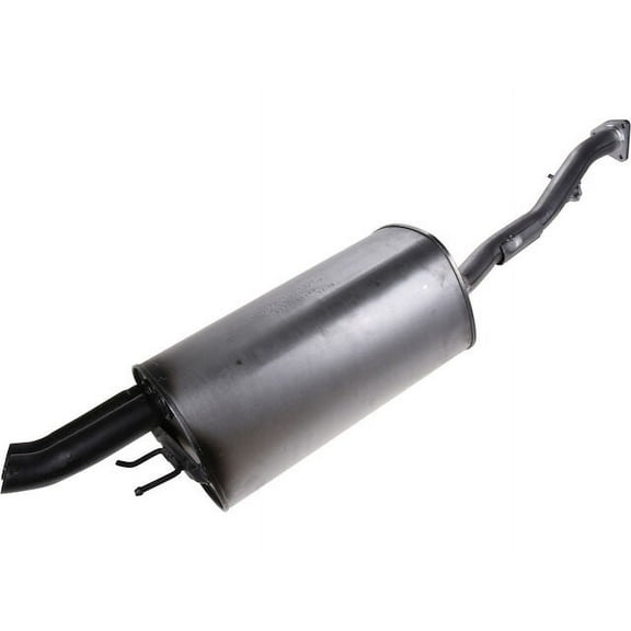 Rear Muffler - Compatible with 1999 Acura RL 3.5L V6
