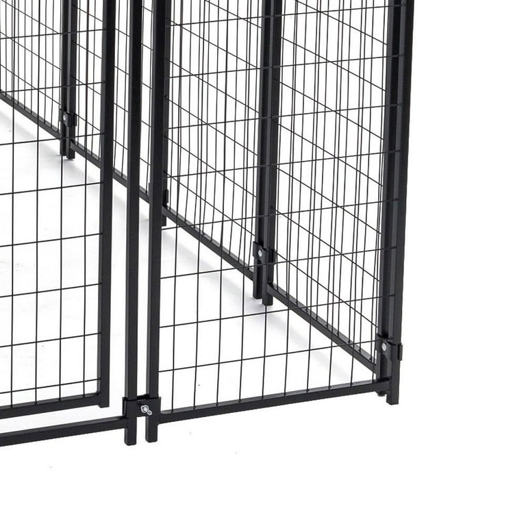 【LUCKY】 Lucky Dog Uptown Welded Wire Kennel w/Cover, 4'x4'x6' | Petco
