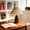 A, variant on Walnut Shaped Desk Lamp With Pleated Shade, Faux Wood Grain Bedroom Bedside Table Lamp, Small Night Light With 3-Level Dimmable Brightness for Home Decor
