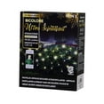 thumbnail image 2 of EZ-Illuminations 4'x4' 100-Count LED Net Lights, Warm White with Cool White Flicker, 2 of 3