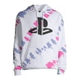 thumbnail image 6 of Sony Playstation Men's & Big Men's Tie Dye Graphic Hoodie, 6 of 6