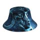 thumbnail image 1 of Balery Celestial Ram Night Sky Sombreros para el sol para hombre y mujer, sombrero de pescador con UPF 50+, 1 of 6