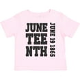 thumbnail image 3 of Inktastic Juneteenth June 19, 1865 Boys or Girls Toddler T-Shirt, 3 of 5