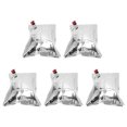 thumbnail image 1 of Liquid Jug Bags With Tap, Convenient Storage Water Storage Container Bag 5Pcs Space Saving Long Service Life  For Party For Home 5L, 1 of 8