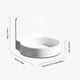 thumbnail image 5 of Naiovety Soporte para colgar botellas montado en la pared ABS sin perforar estante de almacenamiento multifuncional soporte para jabón de manos Juegos de accesorios de baño, 5 of 6