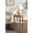 Natural, variant on Kate and Laurel Ardentown Modern Round Wood Side Table, 16 x 16 x 24, Walnut Brown, Turned Leg Two-Tier End Table for Use as a Bedroom Nightstand or Living Room Plant Stand Table