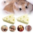 thumbnail image 2 of Hamster Chewing Stone For Small Pets Calcium Enriched Teeth Grinding Aid Bruxstone, 2 of 8