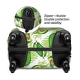 thumbnail image 2 of Fuzoiu Avocado And Tropical Palm Leaves Print Suitcase Cover,Washable Luggage Covers for Suitcase,Elastic Luggage Protector Cover,Scratch Resistant Travel Suitcase Covers-Small, 2 of 7