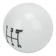 thumbnail image 3 of Gear  Knob Head, M12x1.25 Gear  Knob Head 5Speed WearResistant with 3 Adapter Universal Automobile Accessory, 3 of 8