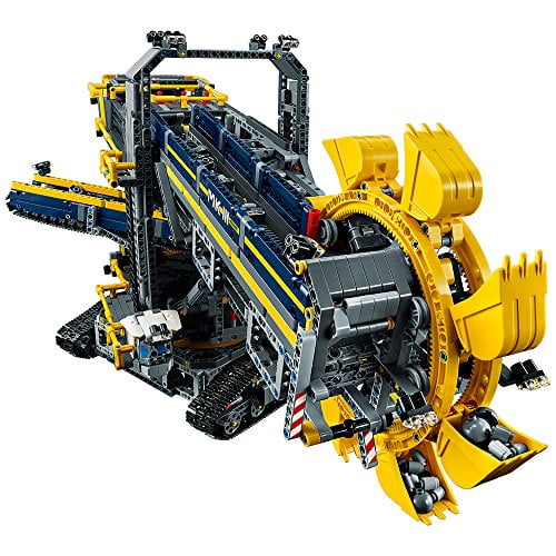 lego technic escavadora