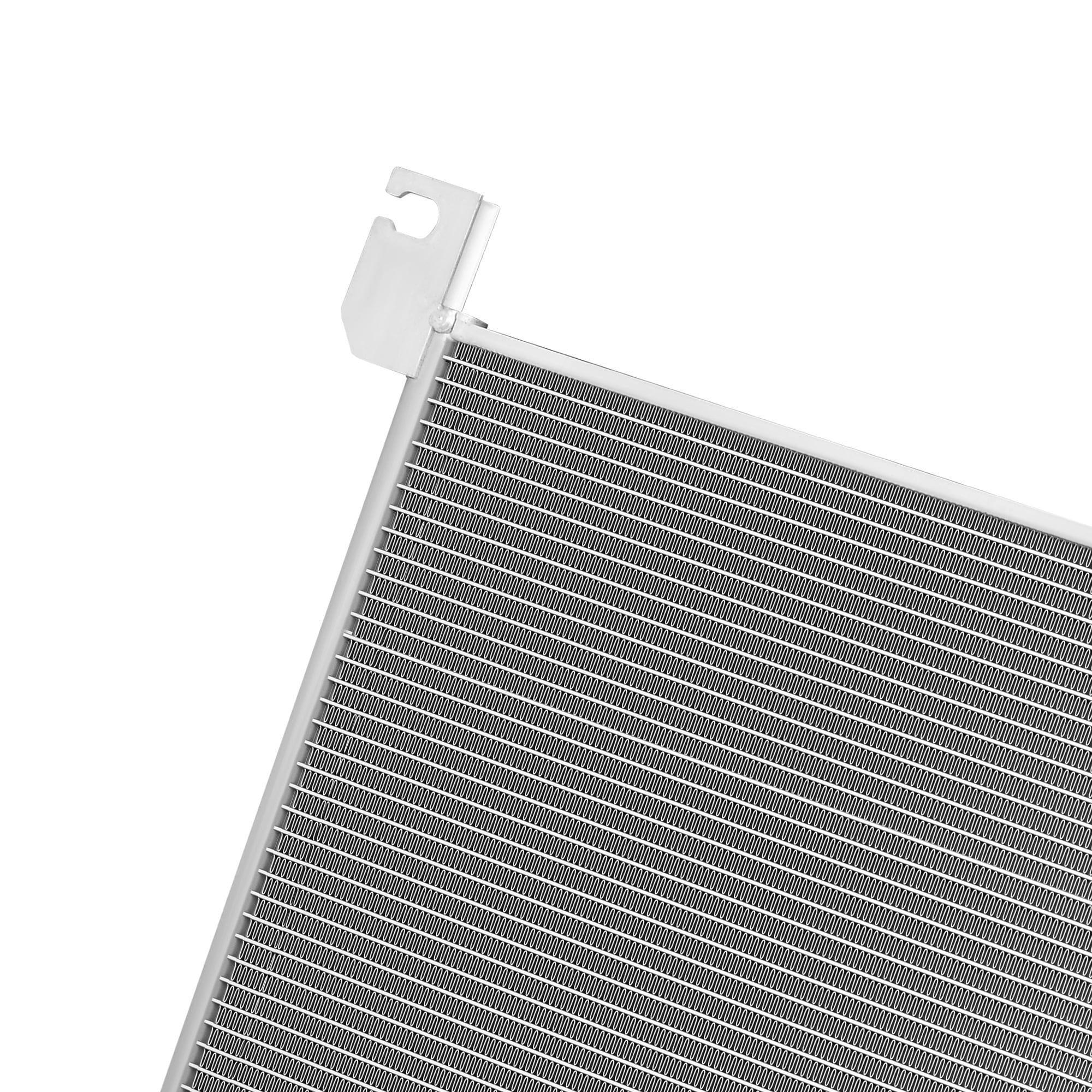 RVNI A/C AC Condenser Air Conditioning Condenser Compatible with 1995-2014 Chevrolet Silverado GMC Sierra 1500 2500 3500 Suburban 1500 2500 3500 2002-2014 Cadillac Escalade Tahoe Yukon XL