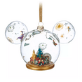 thumbnail image 3 of Disney Disneyland 2022 Mickey Minnie Figment Icon Glass Christmas Ornament New, 3 of 3