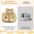 thumbnail image 5 of Baby Support Sofa,Support Chairs for Sitting Up, Seats Designed for Infants Aged 3-12 Months, Baby Sit Up Chair Sofa, Plush Babies Learning to Sit Chair, Brown Bear, 5 of 8