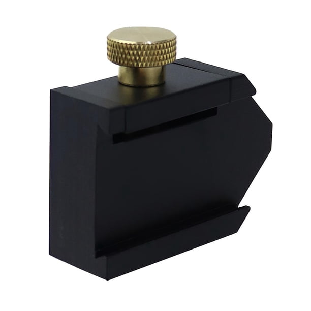Bloque De Posicionamiento De Regla De Acero 45 Y 90 Grados Aleación De Aluminio Localizador De Marcado De Alta Precisión Regla De Acero Ajustador De Límite Posicionador De Dibujo De Línea Para sonducket TO002697-00