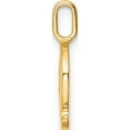 thumbnail image 2 of 14K Yellow Gold Diamond Letter Q Initial Pendant(Length 16.94) - Jbsp, 2 of 5
