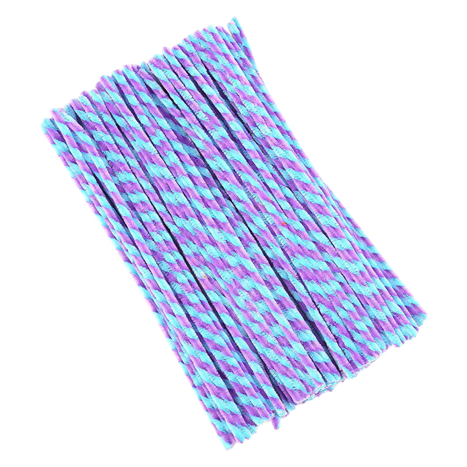 Double Color Diy Twist Stick Hair Root Wool Strip Mixed Color