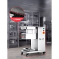 thumbnail image 6 of Commercial Meat Cutter Slicer Machine, 750 Watts Meat Cutting Machine, 2.5mm Blade Removables 1100 Lbs/H 110V Stainless Steel, 6 of 8
