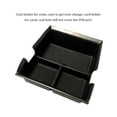 thumbnail image 3 of Riwesomey Caja de almacenamiento para reposabrazos de puerta de coche, caja organizadora antideslizante con bolsillo para reposabrazos de coche, Automoción decorativa y accesorios, 3 of 6