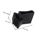 thumbnail image 2 of FUTUREORYY Ladder Safety Accessories 2Pcs Non Slip Plastic Replacement Feet Pads, 2 of 8