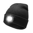 thumbnail image 1 of Unisex Beanie With Lightweight Gift Men's Dad Father Usb Charging Cap, Black, 1 of 5