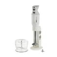 thumbnail image 1 of bamix 560150 DeLuxe M150, 150W Plus Cooking Recipe Organizer CD - White, 1 of 1