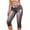 Khaki, variant on Pedal Pushers for Women Cropped Pants Trendy Summer Wide Leg Elastic Waist Cropped Pants Dressy Casual Drawstring Capris with Pockets Black XL
