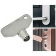 thumbnail image 3 of E3-5-15 E3-26-715-15 Barrel Key Tubular Key Hollow Key Fit for RV Motorhome Zinc, 3 of 7
