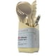 thumbnail image 3 of JUEGO DE 10 UTENSILIOS DE SILICONA COLOR CREMA CON MANGO DE MADERA Y CANTARO 39784, 3 of 3